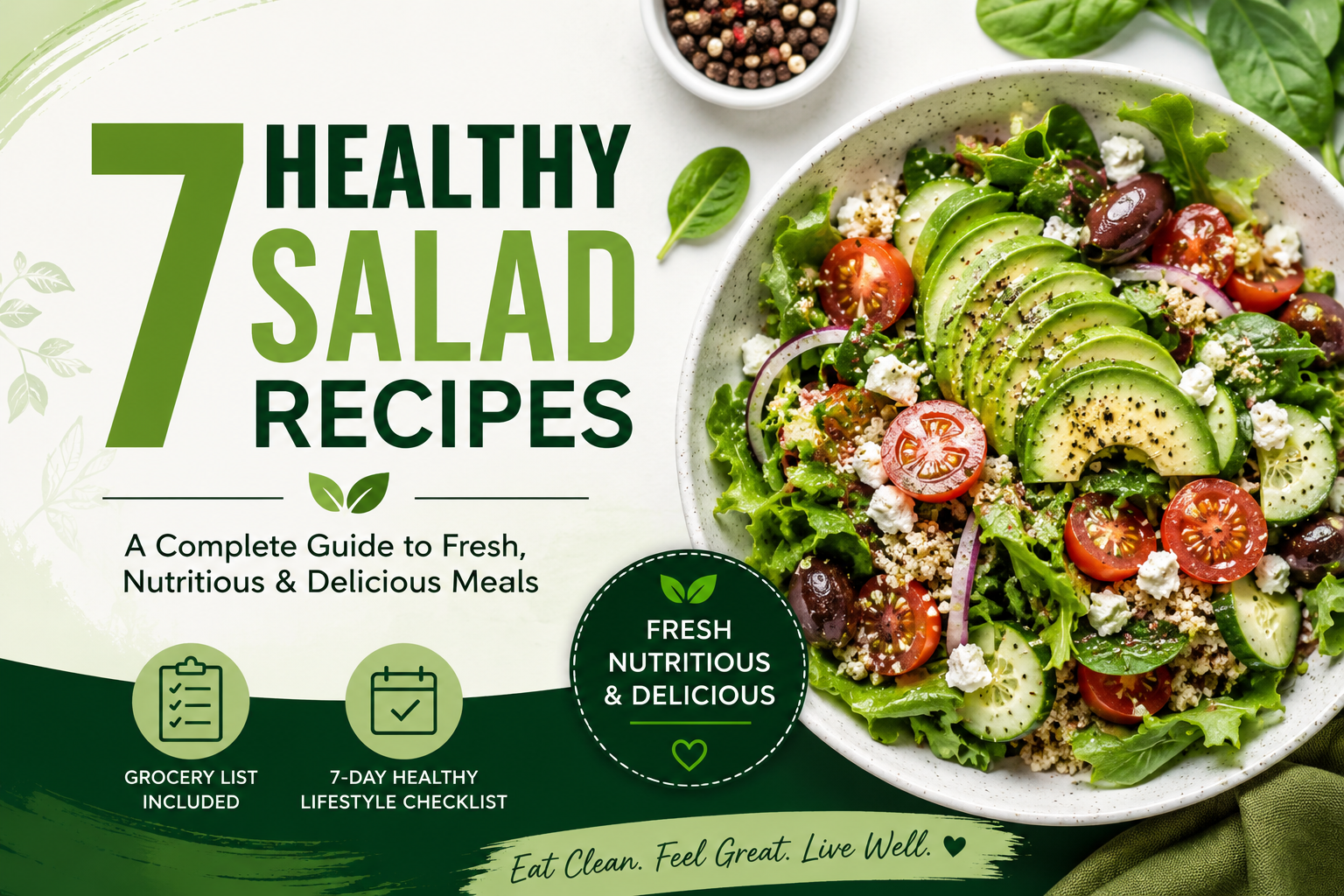 7 Healthy Salads Recipe