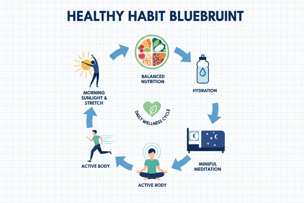 30 Days Healthy Habit Blueprint