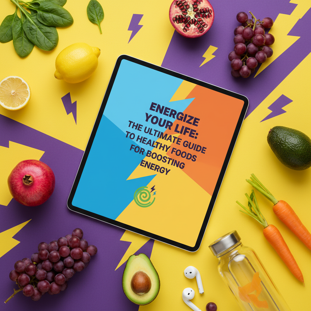 Energize Your Life - The Ultimate Guide to Healthy Foods for Boosting Energy