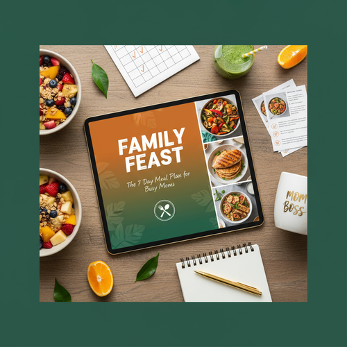 Family Feast - The 7 Day Meal Plan for Busy Moms
